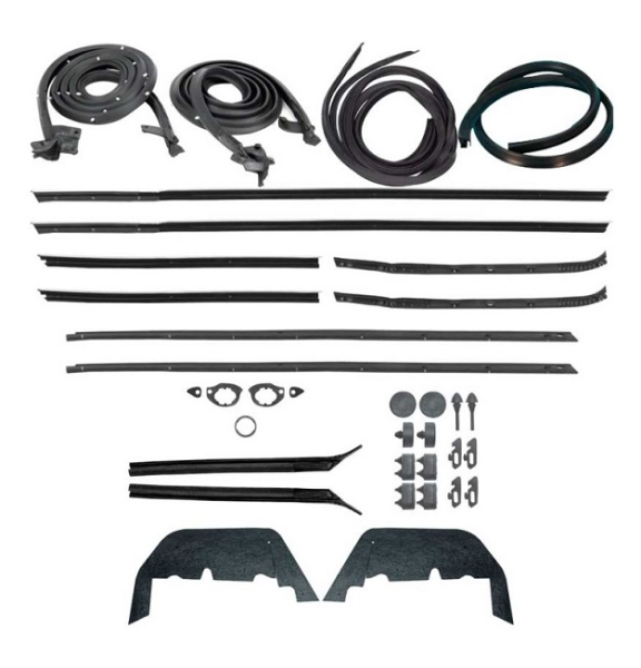Dichtungs-Kit für 1966 Chevrolet Impala Hardtop 2-türig