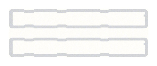 Tail Lamp Lens Gasket Set for 1966 Chevrolet Bel Air, Impala, Caprice - 2-Piece