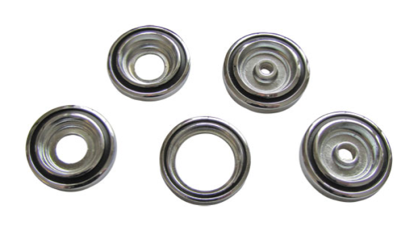 Dash Knob Bezel Set for 1966 Pontiac Le Mans - 5-Piece