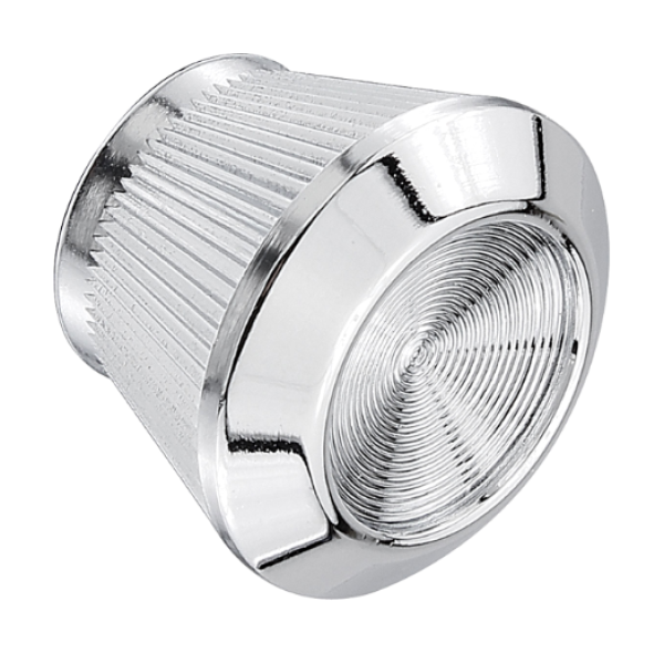 Armaturen-Knopf für 1966 Pontiac Le Mans - Metall / Verchromt