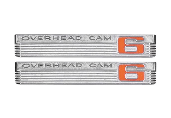 Fender Emblems for 1966 Pontiac Le Mans - OVERHEAD CAM 6