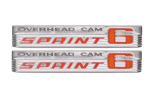 Fender Emblems for 1966 Pontiac Le Mans - OVERHEAD CAM SPRINT 6