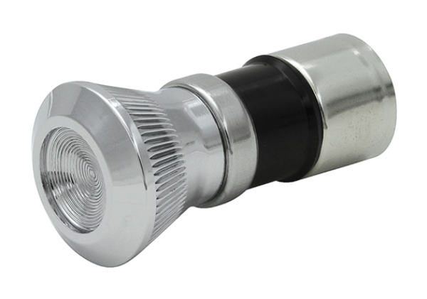 Cigarette Lighter for 1966 Pontiac Tempest - Plastic Knob / Chromed / Rochester