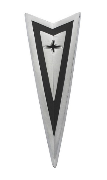 Heck-Emblem für 1966 Pontiac Catalina - Arrowhead