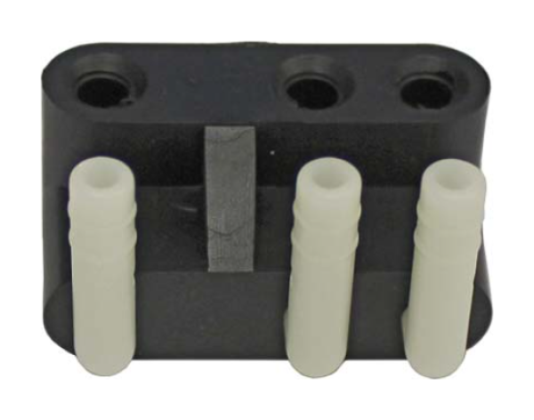 Hideaway Headlight Switch Connector Block for 1967-68 Pontiac Bonneville