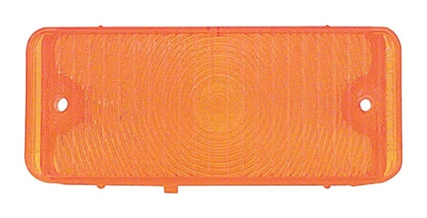 Park-/Blinkleuchten-Gläser -gelb- für 1967-68 Chevrolet Pickup - Paar