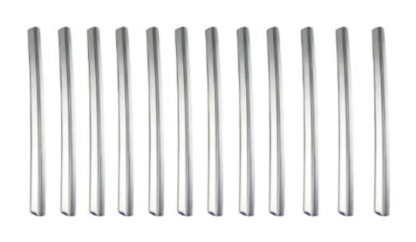 Seitenteil-Ornamente-Set -B- für 1967-68 Pontiac Firebird - Louver