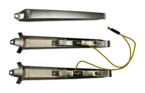 Steering Wheel Spoke / Horn Contact Kit for 1967-68 Pontiac GTO - Black