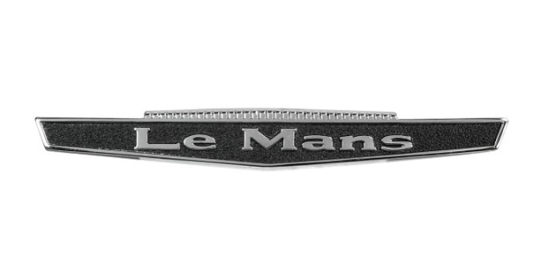 Türpanel-Embleme für 1967-68 Pontiac Le Mans - Le Mans / Paar