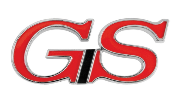 Fender Emblems for 1967-68 Buick Riviera GS - GS / Pair