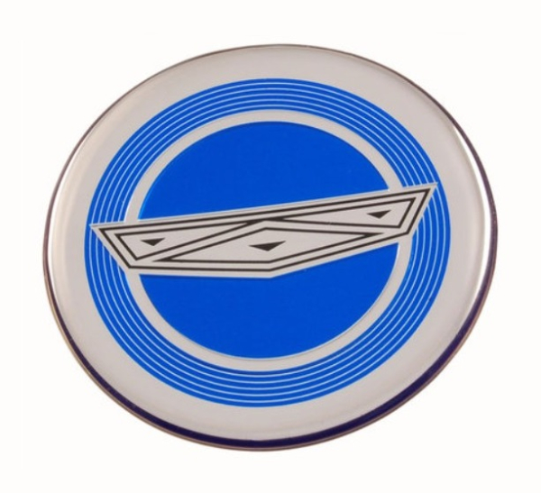 Radkappen-Medallion for 1967-68 Ford Fairlane - blau