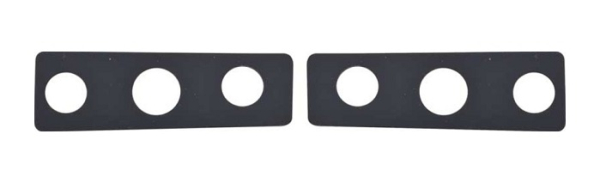 Kotflügel Blinkanzeigeleuchten Dichtungen für 1967-69 Dodge Dart - Paar