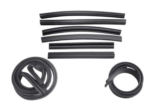 Convertible Top Weatherstrip Kit for 1967-69 Dodge Dart Convertible - 8-Piece