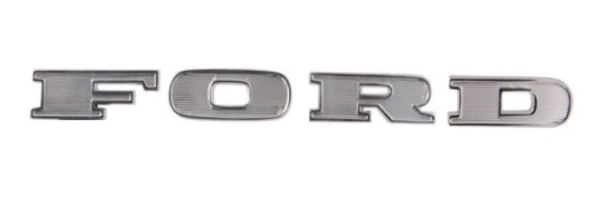 Hauben-Emblem für 1967-69 Ford F-Serie - FORD Buchstaben-Set