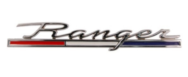 Bordwand-Embleme für 1967-69 Ford F100/F250/F350 - Ranger