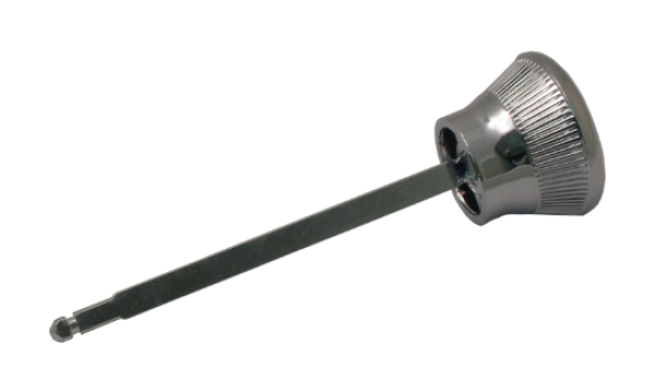 Hauptlichtschalter-Knopf mit Schaft für 1967-70 Pontiac Catalina