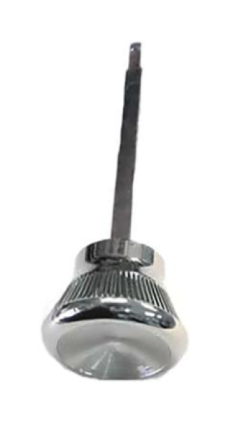 Hauptlichtschalter-Knopf mit Schaft für 1967-70 Pontiac Catalina