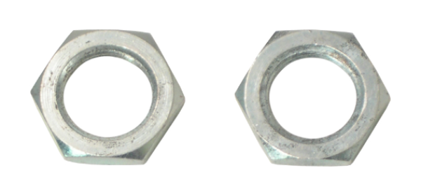 Haltemuttern der Radio-Blenden für 1967-70 Pontiac Catalina - Paar