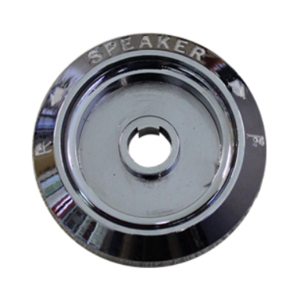 SPEAKER Blende für 1967-70 Pontiac Catalina - Weiße Beschriftung