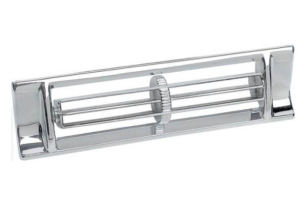 Air Condition Luftaustritts-Blende Mitte für 1967-72 Chevrolet Pickup - Chrom