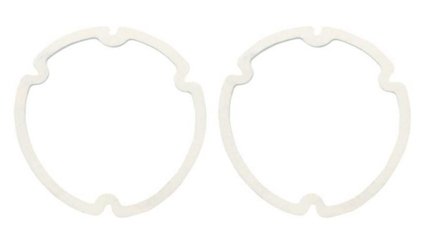 Tail Lamp Lens Gaskets for 1967-72 Chevrolet Stepside Pickup - Pair