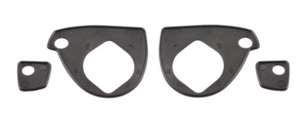 Türgriff-Unterlagen für 1967-72 Ford F-Serie - Set