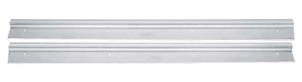Door Opening Sill Plates Set for 1967-74 Dodge Dart 2 Door Models