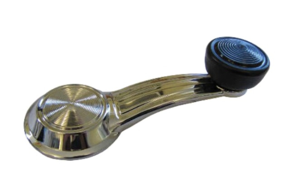 Fensterkurbel der vorderen Türen für 1967-77 Pontiac Bonneville - Schwarzer Knopf