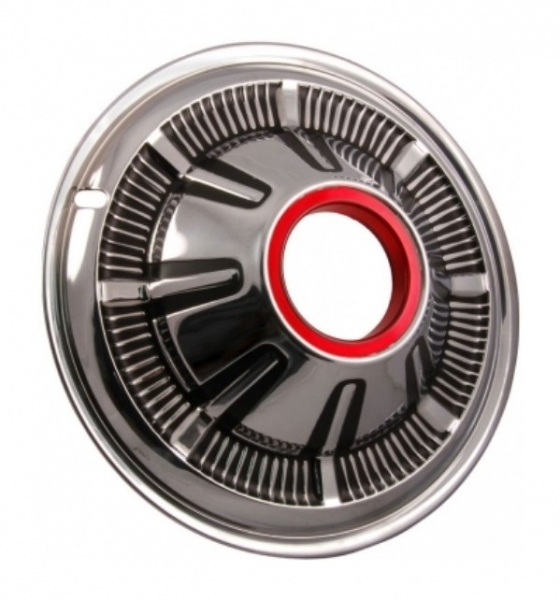 Hubcap Set for 1967-77 Ford F-Series Pickup with All-Wheel Drive - Set of 4