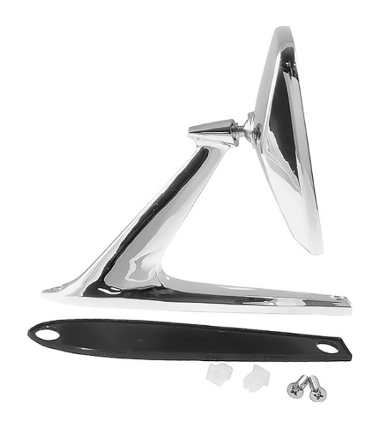 Outside Rear View Mirror for 1967-79 Ford F100/350 Pickup/Truck