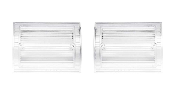 Back-Up Lamp Lenses for 1967 Plymouth Belvedere - Pair