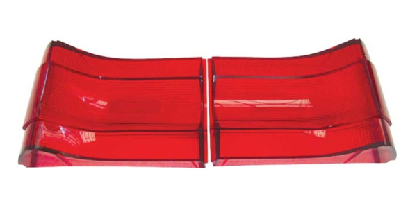 Tail Lamp Lenses for 1967 Plymouth Belvedere - Pair