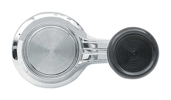 Ausstellfensterkurbel für 1967 Pontiac Bonneville - Schwarzer Knopf