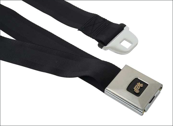 Rear Seat Belt Assembly for 1967 Chevrolet Camaro - Deluxe