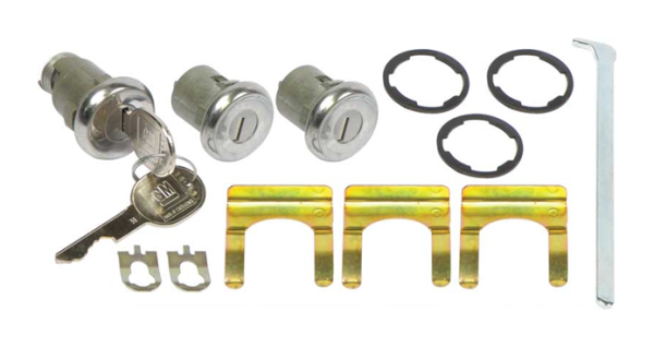 Schlösser-Set für 1967 Chevrolet Camaro - Erste Serie