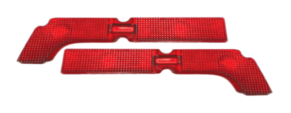 Rückleuchten-Gläser für 1967 Pontiac Catalina - Paar