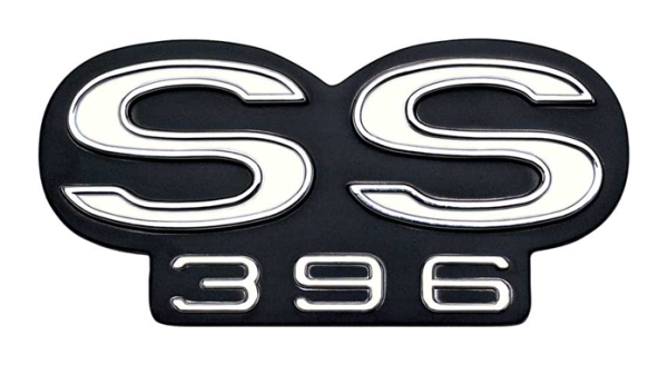 Grill-Emblem für 1967 Chevrolet Chevelle - SS 396