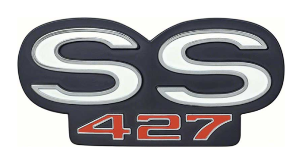 Grill-Emblem für 1967 Chevrolet Chevelle - SS 427