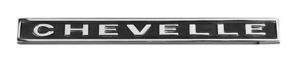 Heck-Emblem für 1967 Chevrolet Chevelle - CHEVELLE