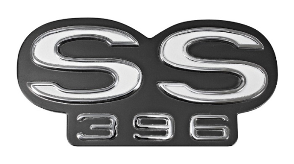 Heck-Emblem für 1967 Chevrolet Chevelle - SS 396
