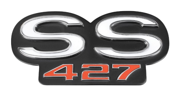 Heck-Emblem für 1967 Chevrolet Chevelle - SS 427