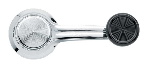 Window Crank Handle for 1967 Chevrolet Full-Size Models - Black Knob