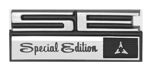 Quarter Panel Emblems for 1967 Dodge Coronet SE - SE Special Edition / Pair