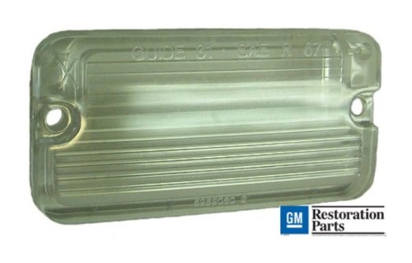 Back-Up Light Lenses for 1967 Oldsmobile Cutlass Supreme and 442 - Pair