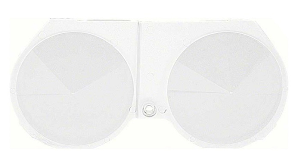 Armaturen-Glas für 1967 Pontiac Firebird - Tacho und Tank-Anzeige
