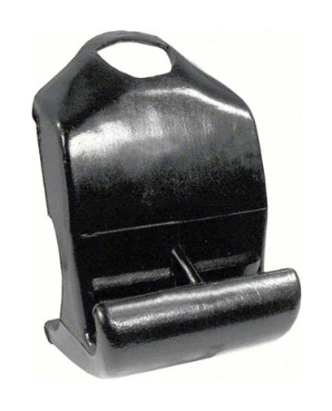 Inner Rear View Mirror Bracket Boot for 1967 Pontiac Firebird Convertible - Black