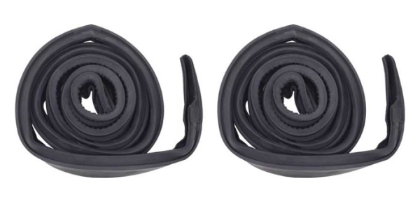 Roof Rail Weatherstrip for 1967 Plymouth GTX 2-Door Hardtop - Pair