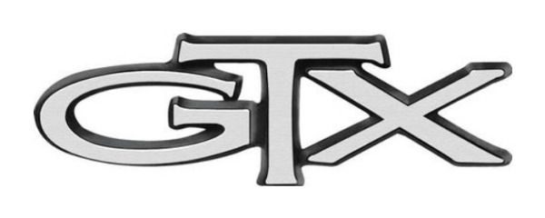 Fender Emblems for 1967 Plymouth GTX - GTX / Pair