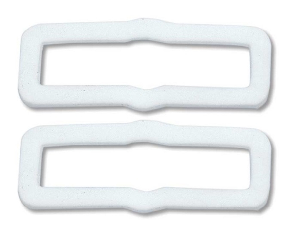 Park/Turn Light Lens Gaskets for 1967 Chevrolet Impala - Pair