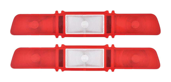 Rückleuchten-Gläser für 1967 Chevrolet Impala - Paar